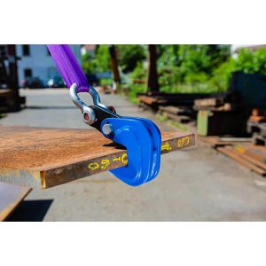 Produktbild für Hebeklemme Planeta HPC-2-1, mit Lastring, bis 1000 kg