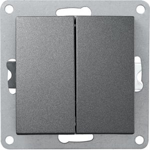 Lichtschalter McPower Flair anthrazit