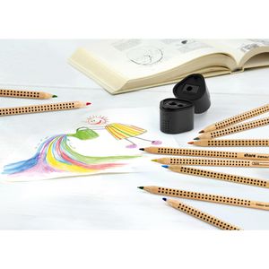 Produktbild für Spitzer share Made by Faber-Castell 4-0027 schwarz