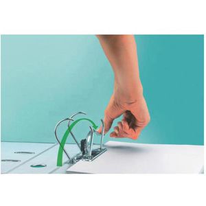 Produktbild für Ordner Leitz 1109-00-53 Active Style PP, A4, 6,5cm