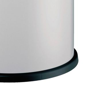 Produktbild für Mülleimer Wesco Pushboy Junior, silber