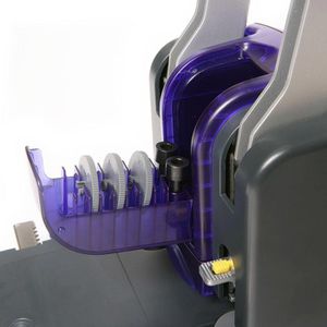 Produktbild für Locher RAPESCO ECO P1100, 0247, schwarz/violett