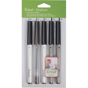 Cricut - Color Multi Pen Set - Black