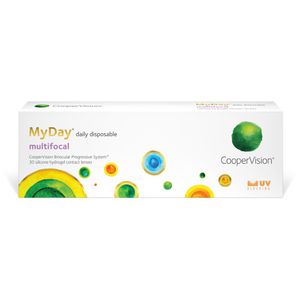 Produktbild für Kontaktlinsen MyDay Multifocal, +1,50