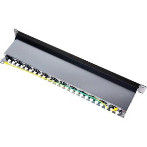 Produktbild für Patchpanel LogiLink PrimeLine NP0048, Cat 6
