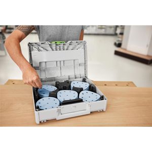 Produktbild für Schleifpapier Festool Granat D125 GR SYS, 578193