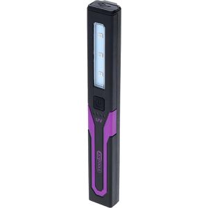 UV-Taschenlampe KS-Tools 150.4641, mit LED, 16 cm