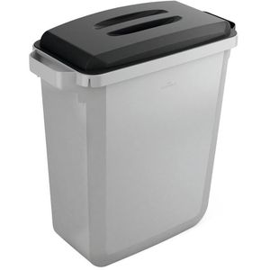 Produktbild für Mülleimer Durable Durabin VEH2012029, grau/schwarz
