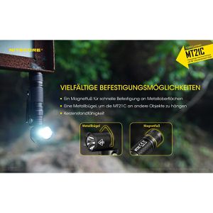 Produktbild für Taschenlampe Nitecore MT21C Multi Task, aufladbar