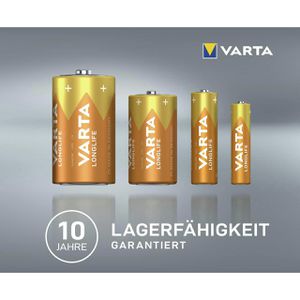 Produktbild für Batterien Varta Longlife 4106, Alkaline