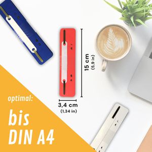 Produktbild für Heftstreifen perfect-line 34 x 150mm, farbig sortiert