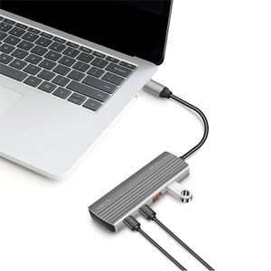 Produktbild für USB-Hub LogiLink Ultra-Slim UA0414, silber
