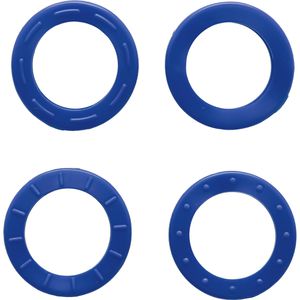 Schlüsselkappen Rema rund, 8 Stück