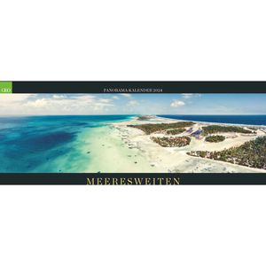 Bildkalender GEO SAISON Panorama Meeresweiten 2023