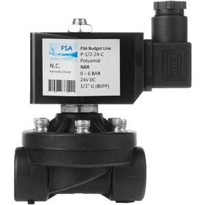 Produktbild für Magnetventil FSA Budget P-1/2-24-C, 1/2 Zoll