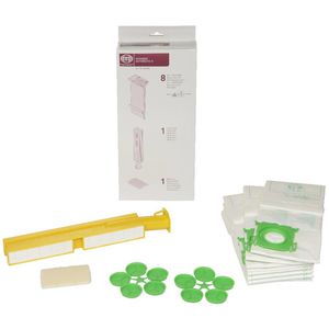 Staubsaugerbeutel Sebo HEPA Box 5827ER, 8 Stück