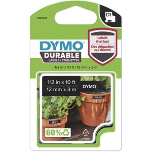 Produktbild für Schriftband Dymo 1978365, D1, 12mm