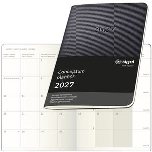 Produktbild für Taschenkalender Sigel C2785, Conceptum, Jahr 2027