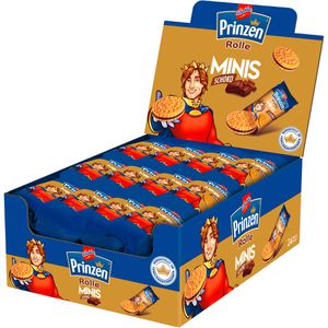 Kekse De-Beukelaer Prinzen Rolle Doppelkeks Minis