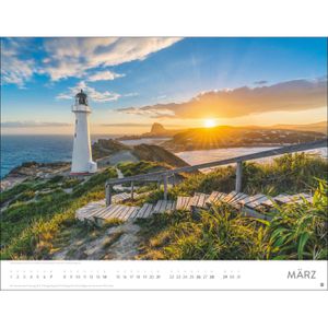 Produktbild für Bildkalender Heye 22999, Sonnenzauber, Jahr 2027