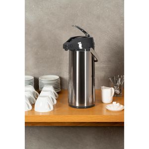Produktbild für Thermoskanne Alfi Getraenkespender, Edelstahl