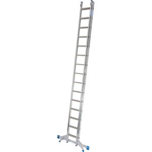 Produktbild für Schiebeleiter Krause Stabilo, 133328, 2 x 15 Sprossen