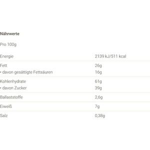 Produktbild für Kekse Griesson Milk Choc