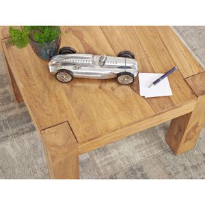 Produktbild für Couchtisch Wohnling Mumbai, WL1.443, aus Massivholz, akazie