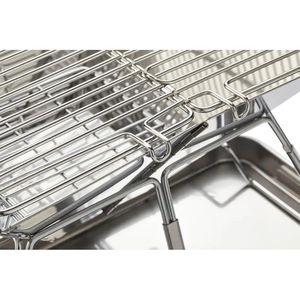 Produktbild für Holzkohlegrill GROENBERG Eldfell, Faltgrill