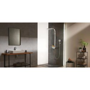 Produktbild für Duschsystem KLUDI COCKPIT Discovery, verchromt