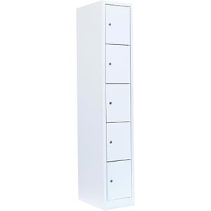 Produktbild für Schließfachschrank ClassiX X-520517, weiß