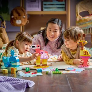 Produktbild für Klemmbausteine LEGO-DUPLO 10472, ab 3 Jahre