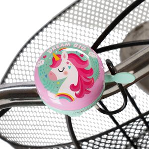 Produktbild für Fahrradklingel Legami DRI0033, Unicorn, pink