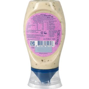 Produktbild für Knoblauchsoße Hellmanns Garlic &amp; Herb Sauce, mild und cremig