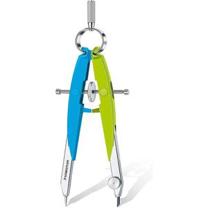 Produktbild für Zirkel Staedtler 556 00-N1 Mars Comfort, 2-teilig
