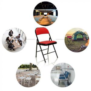 Produktbild für Klappstuhl hJh-OFFICE TUDELA, 803003, rot