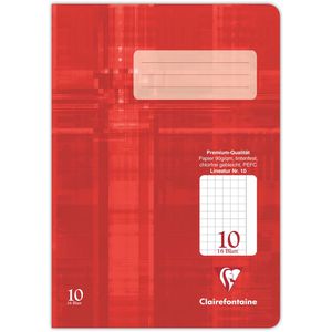 Produktbild für Schulheft Clairefontaine 331510C, Premium, ab 2. Klasse, A5