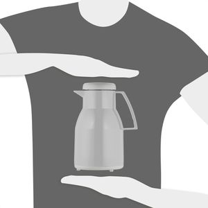 Produktbild für Thermoskanne Helios Wash, 2744-074, Kunststoff