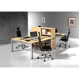 Produktbild für Aufsatzschrank Hammerbacher SCA1, ahorn