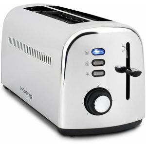 Produktbild für Toaster H.Koenig TOAS32, mit 7 Röststufen und Auftaufunktion