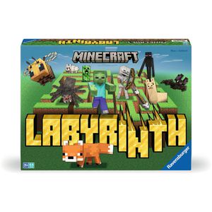 Produktbild für Brettspiel Ravensburger 24684, Minecraft Labyrinth