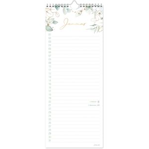 Produktbild für Geburtstagskalender Häfft 7018-0 sku, Blattgold