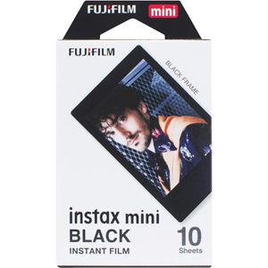 Sofortbildfilm Fujifilm Instax Mini Black