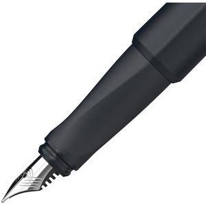 Produktbild für Füller Schneider Tomo all black, Feder M