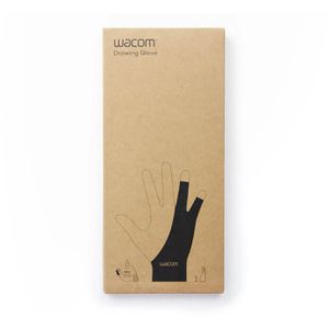 Produktbild für Zeichenhandschuh Wacom ACK4472501Z, universal, schwarz