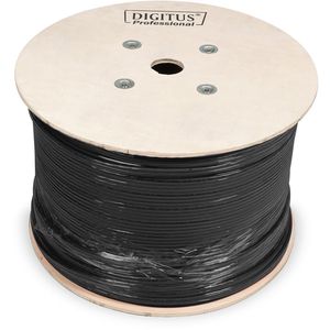 Produktbild für Netzwerkkabel Digitus DK-1741-VH-5-OD, schwarz