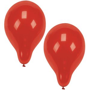 Papstar Luftballons 18981, rot, rund, Ø 25 cm, 10 Stück