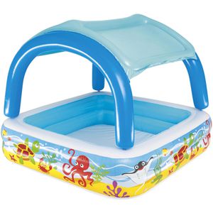 Produktbild für Planschbecken Bestway Beach Buddy 52192, mit Sonnenschutzdach