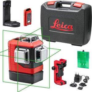 Kreuzlinienlaser Leica 918977 Lino L6G, 3 x 360°, Set