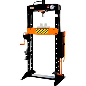 Produktbild für Werkstattpresse Bahco BH720, Pressdruck 20 t